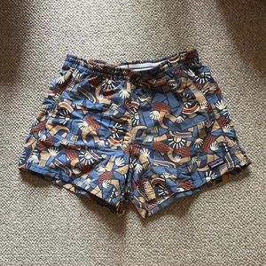 *rare pattern* Patagonia Baggies 5” Shorts